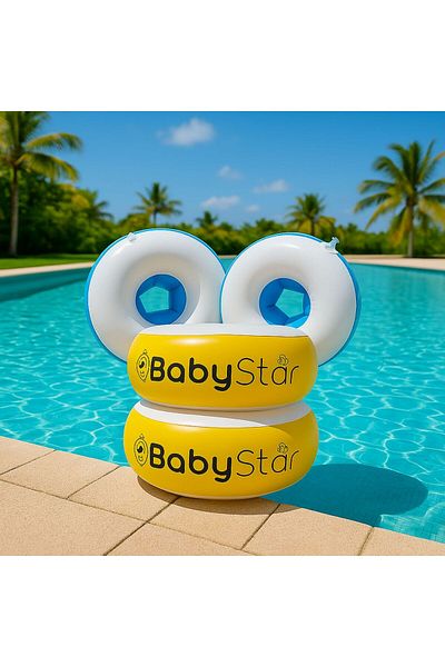 NUNU Sponge Children's Arm-Arm - Beginner and Advanced Arm-Arm
