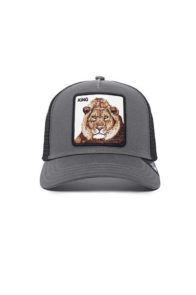 Goorin Bros Grey cap the king lion Goorin Bros.