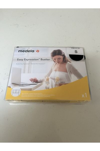 Medela - Easy Expression Bustier (Black) Small