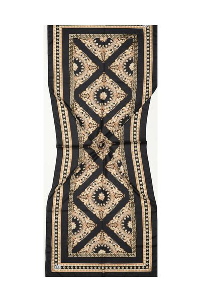 Levidor Love Shawl 87 Μαύρο-χρυσό-πράσινο