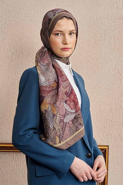 ED Scarf Celebrity Fiorenza Şal - Βιζόν