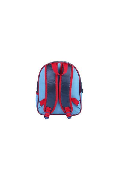 AVENGERS Rucsac copii AVENGERS 3D, dimensiune 26x31x10 cm, albastru