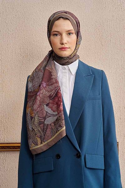 ED Scarf Celebrity Fiorenza Şal - Βιζόν