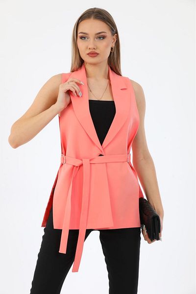 Marvella By Rasha Sides Detail Vest