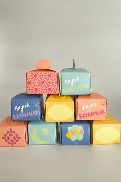 Zeytuune Atölye Holiday Boxes |   35-Pack Holiday Treat Set