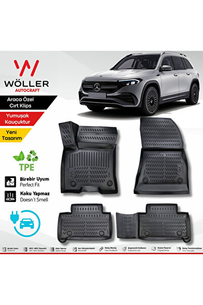 wöller Mercedes Eqb Paspas Elektrikli 2022 Sonrası Uyumlu 3d Havuzlu Wöller P...