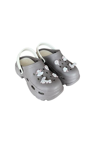 Liger High Sole Women's Sandals SMOKE