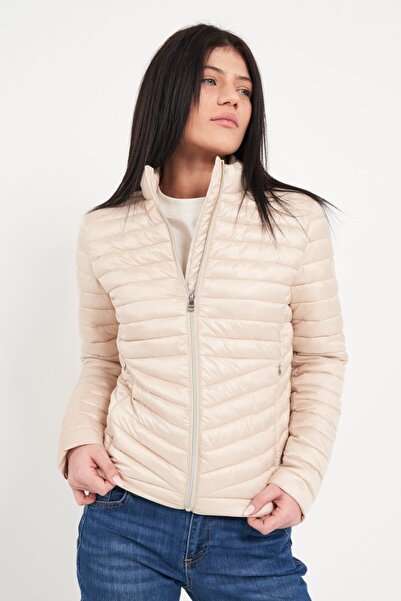 Kenvelo Women's jacket with pockets and zipper