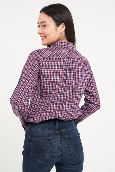 Lee Cooper Camasa dama cu model in carouri mici