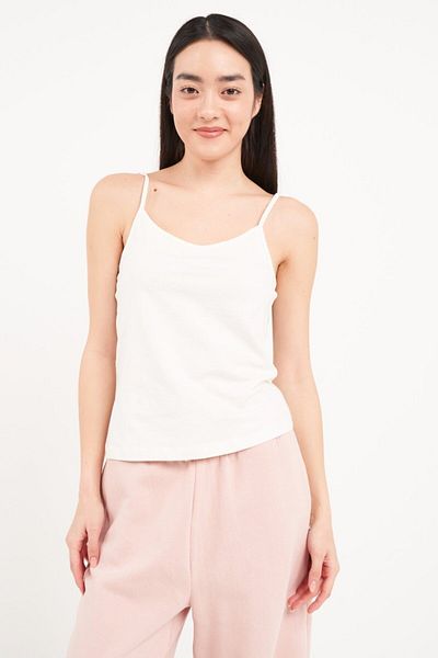 Timeout Women's sleeveless T-shirt in solid color
