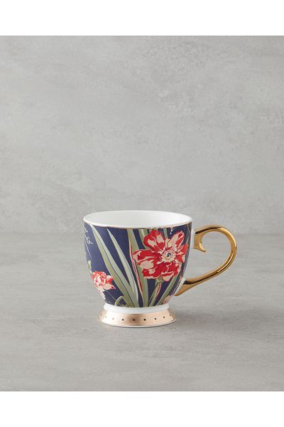 English Home Astrion New Bone China Mug 460 ml Navy Blue