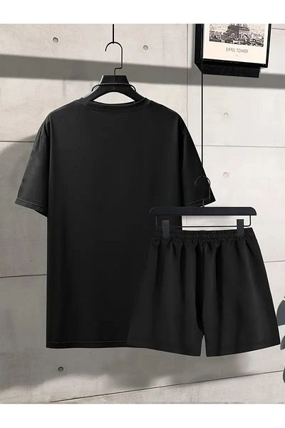 pandy More Money Printed Shorts T-Shirt Bottom - Top Set