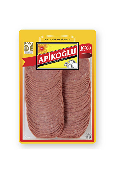 Apikoğlu Dilimli Dana Macar Salam 250 Gr. Üçlü Paket (TOPLAM 750 GR.)