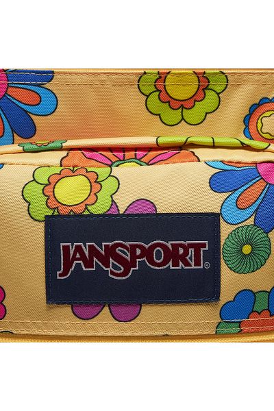 Jansport JanSport Big Student Backpack POWER TO THE FLOWER