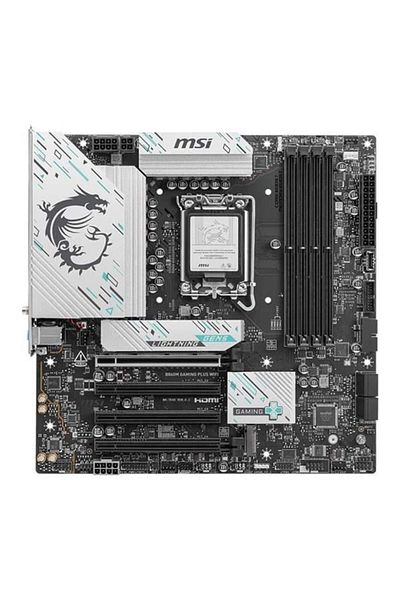 Hızlı Stok Msi B860M Gaming Plus Wifi-7 Ddr5 Hdmi-Dp Pcie 5.0 1851P Matx