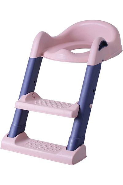 Cady One Foldable toilet training seat for children with a stable, non-slip rubber base. Holds up to 75 kg