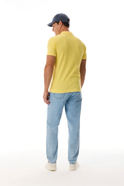 Mudo Polo Collar Short Sleeve Knitwear Sweater