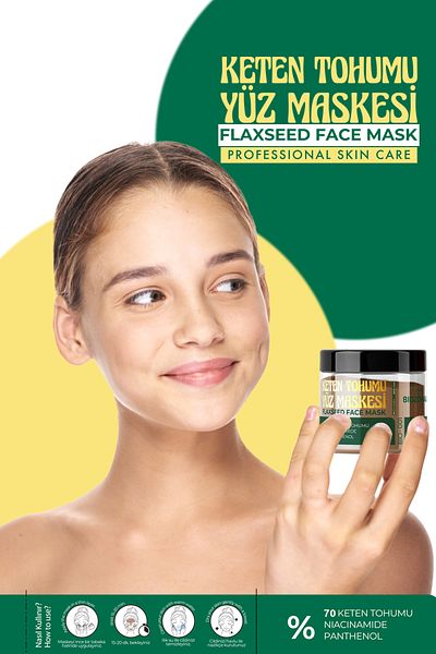 BİOZOMAL Flax Seed Gel Mask