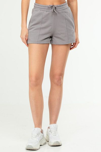 speedlife Smoked Basic Cotton High Waist Women's Shorts Se0152