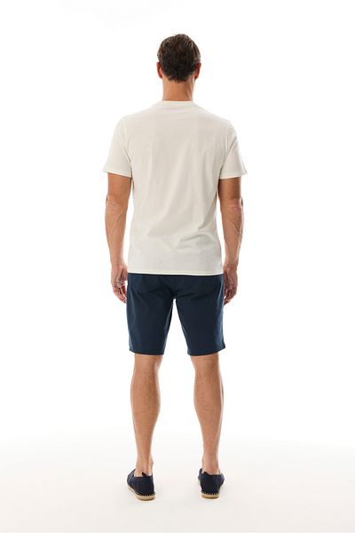 Mudo Printed Crew Neck Short Sleeve T-Shirt