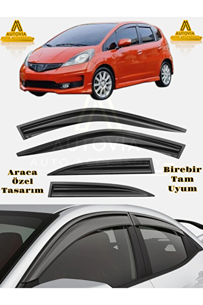 Autovia Honda Jazz 2012-2014 Cam Rüzgarlığı 4 lü
