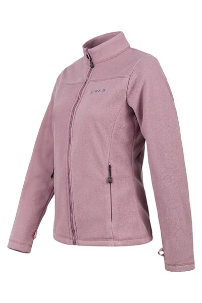 2AS Cara Women's Full Zip Thin Fleece Sweatshirt