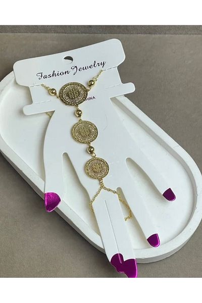 İNN JEWELLERY شكل بيضاوي من الفولاذ المقاوم للصدأ (ضمان المستورد لمدة عامين