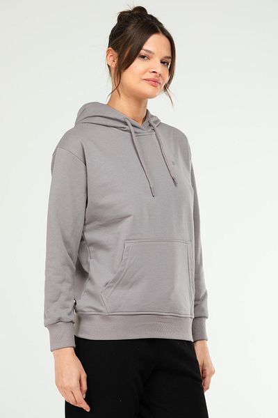 speedlife Smoked Oversize Kangaroo Pocket Sweatshirt Sc1242