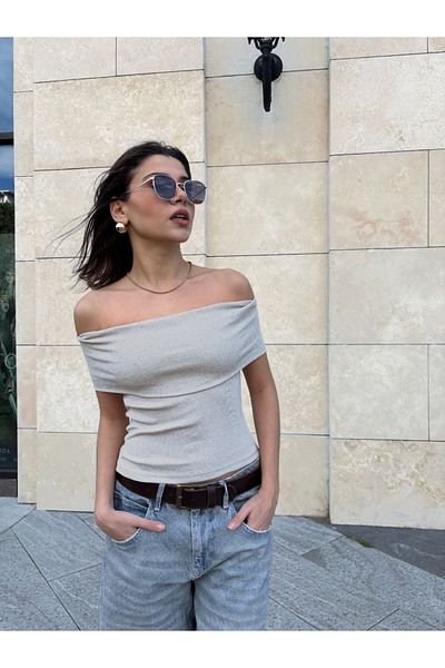 Mels Αμάνικη μπλούζα Madonna Collar