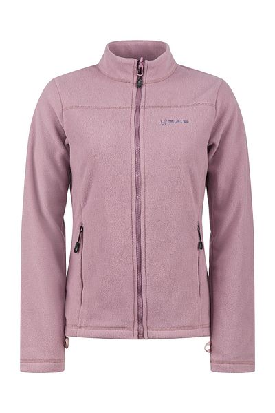 2AS Cara Women's Full Zip Thin Fleece Sweatshirt