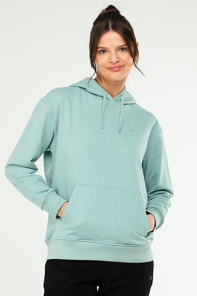 speedlife Oversize Basic Door Kangaroo Pocket T-Shirt Sc1242