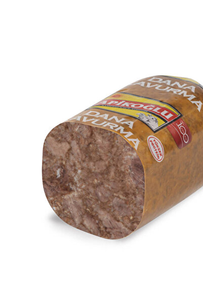 Apikoğlu Kare Dilimli Dana Kavurma Üçlü Paket