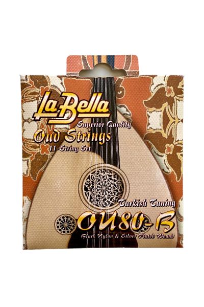 Labella LA BELLA OU80-B UD ΣΥΡΜΑ ΤΟΥΡΚΙΚΟ ΣΥΣΤΗΜΑ ΜΑΥΡΟ ΜΗΝΙΚΑ ΕΠΑΓΓΕΛΜΑΤΙΚΟ