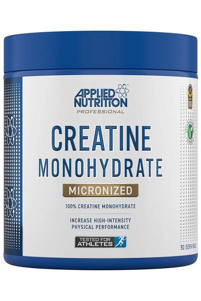 applied nutrition Creatine Monohydrate Micronized Powder 250g Unflavored