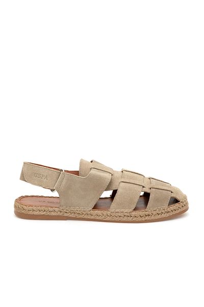 U.S. Polo Assn. Men's Beige Sandals 50304826 -Vr011