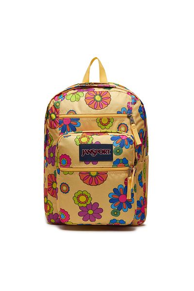 Jansport JanSport Big Student Backpack POWER TO THE FLOWER