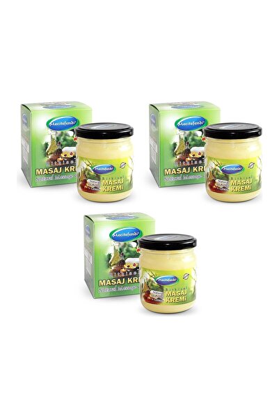 Mecitefendi Masaj Kremi 175 ml 3 ' Lü Set