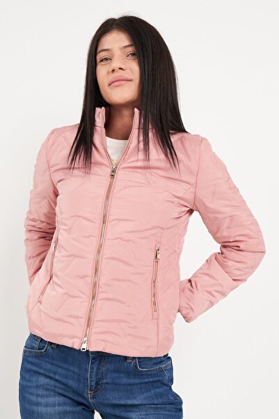 Kenvelo Women's jacket with pockets and zipper
