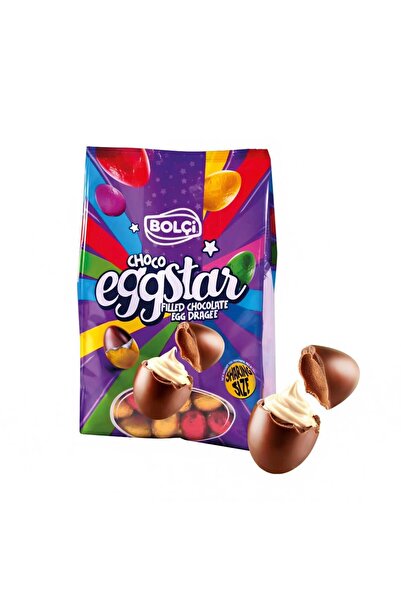 Bolçi Eggstar Sütlü Yumurta Çikolata 504g
