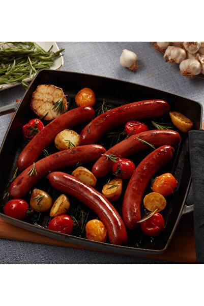 Apikoğlu Doğal Füme Dana Bratwurst Sosis Üçlü Paket