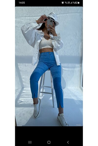 ALVWOMAN Leg Detailed Recovery Pants