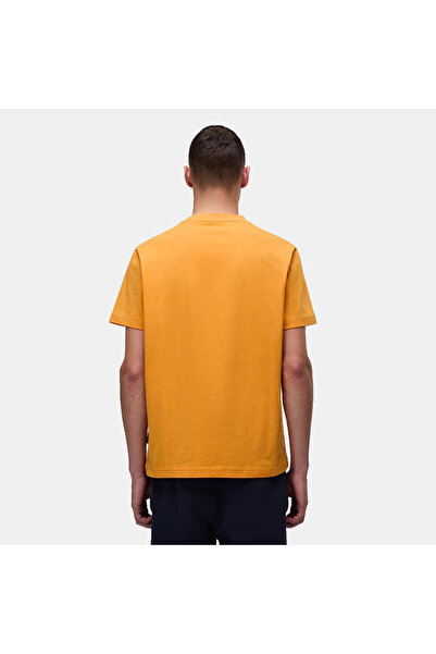 Napapijri Men's yellow t-shirt s-iaato Napapijri