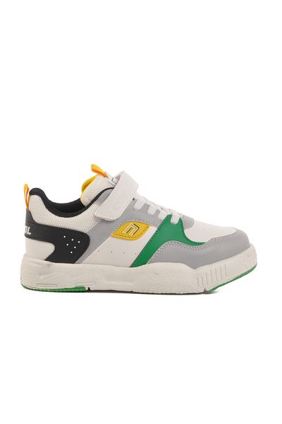 AYAKMOD Pantofi sport pentru băieți cu velcro verde Prax F
