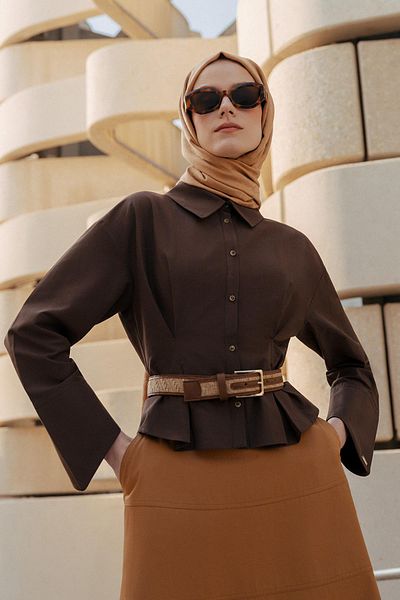 Armine 25Yd009 Straw Belt Tan