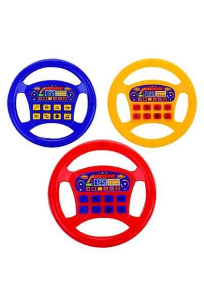 CAN OYUNCAK PİLLİ SESLİ DREKSİYON