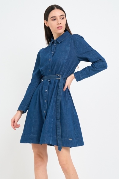 Lee Cooper Rochie dama din denim cu buzunare