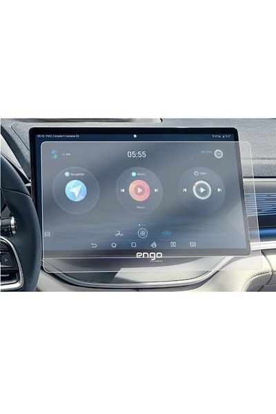 Engo For Byd Seal U Ev 15.6 Inch Matte Screen Protector Multimedia Transparent