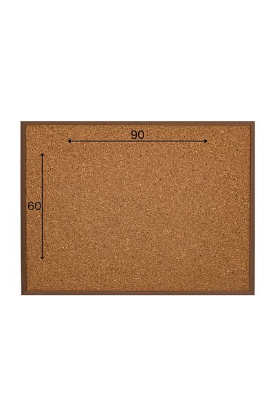 Noki Placa de pluta 60x90, cadru MDF si montata pe perete
