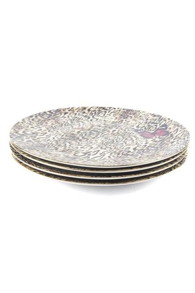 Mikasa Moor Bianco 4-Piece Serving Plates - 27cm, De16. 363611