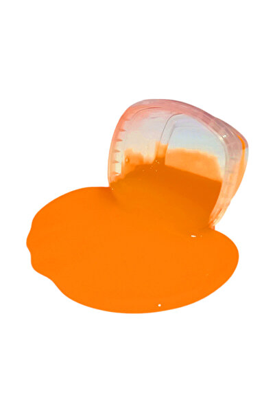 Chers Slime Turuncu Renk 200 gr - Hazır Slime Sağlık Sertifikalı